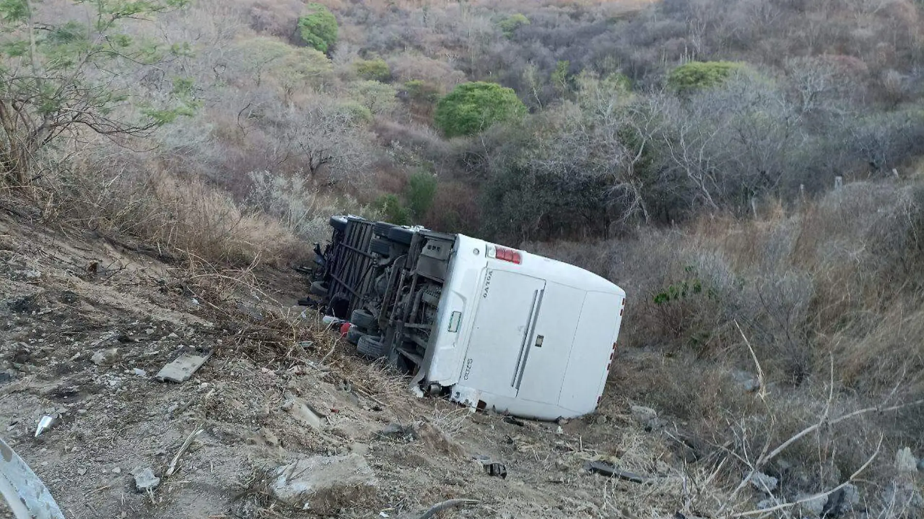 Accidente de carretera Protección Civil Jalisco